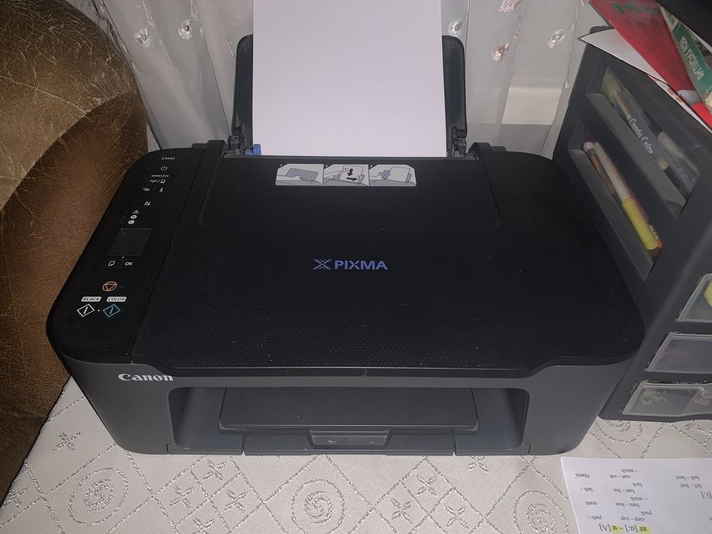 Принтер БФП Canon Pixma E3440 Wi-Fi (4464C009AA)