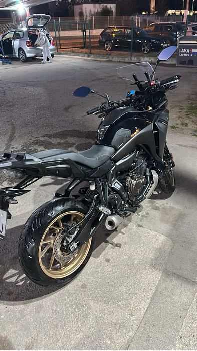 Yamaha Tracer 700 (35kW) - 2024 Top Case + Extras