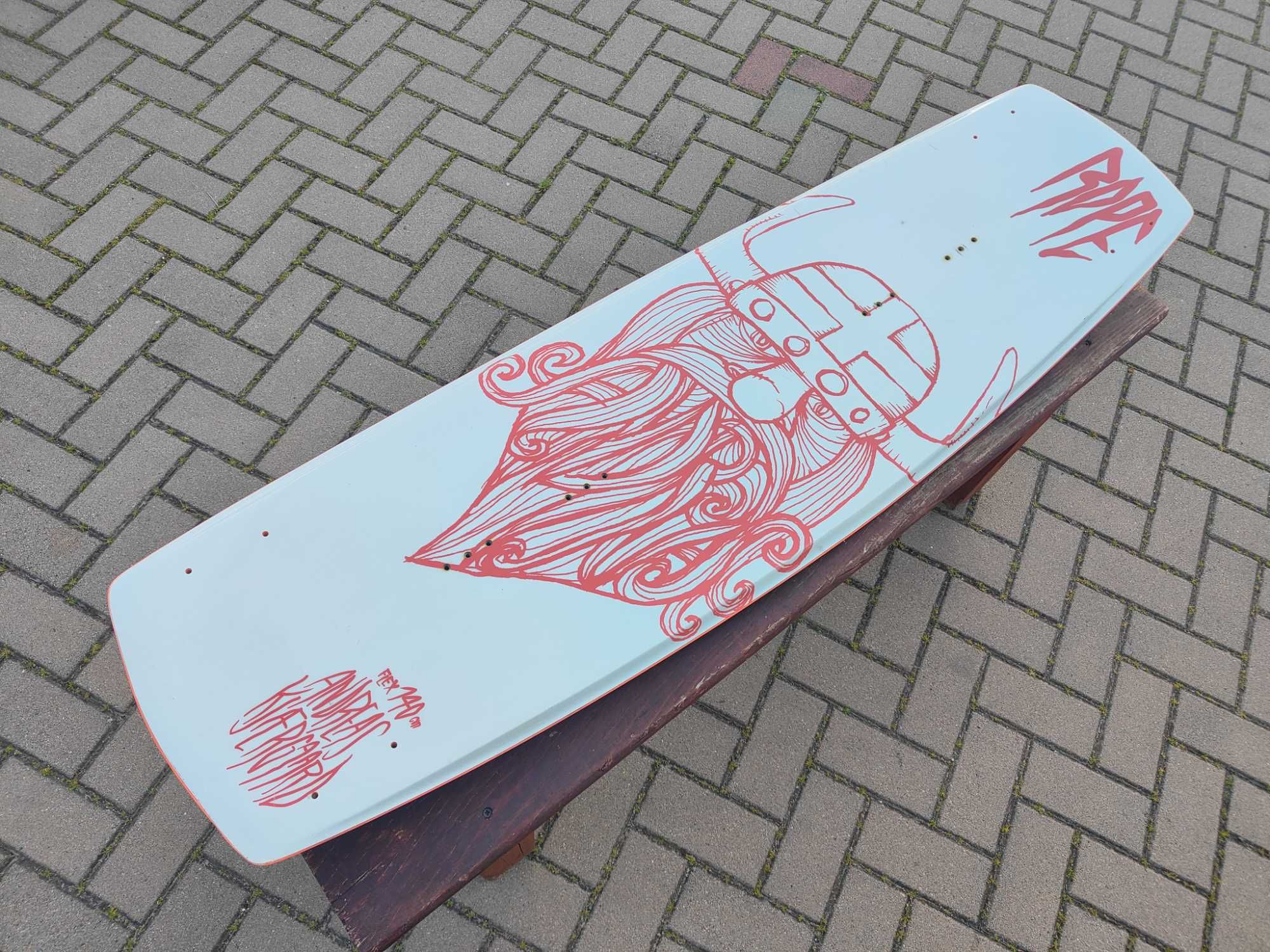 Wakeboard 140 Rope Andreas Kjaergaard deska do wakeboardu 140 cm