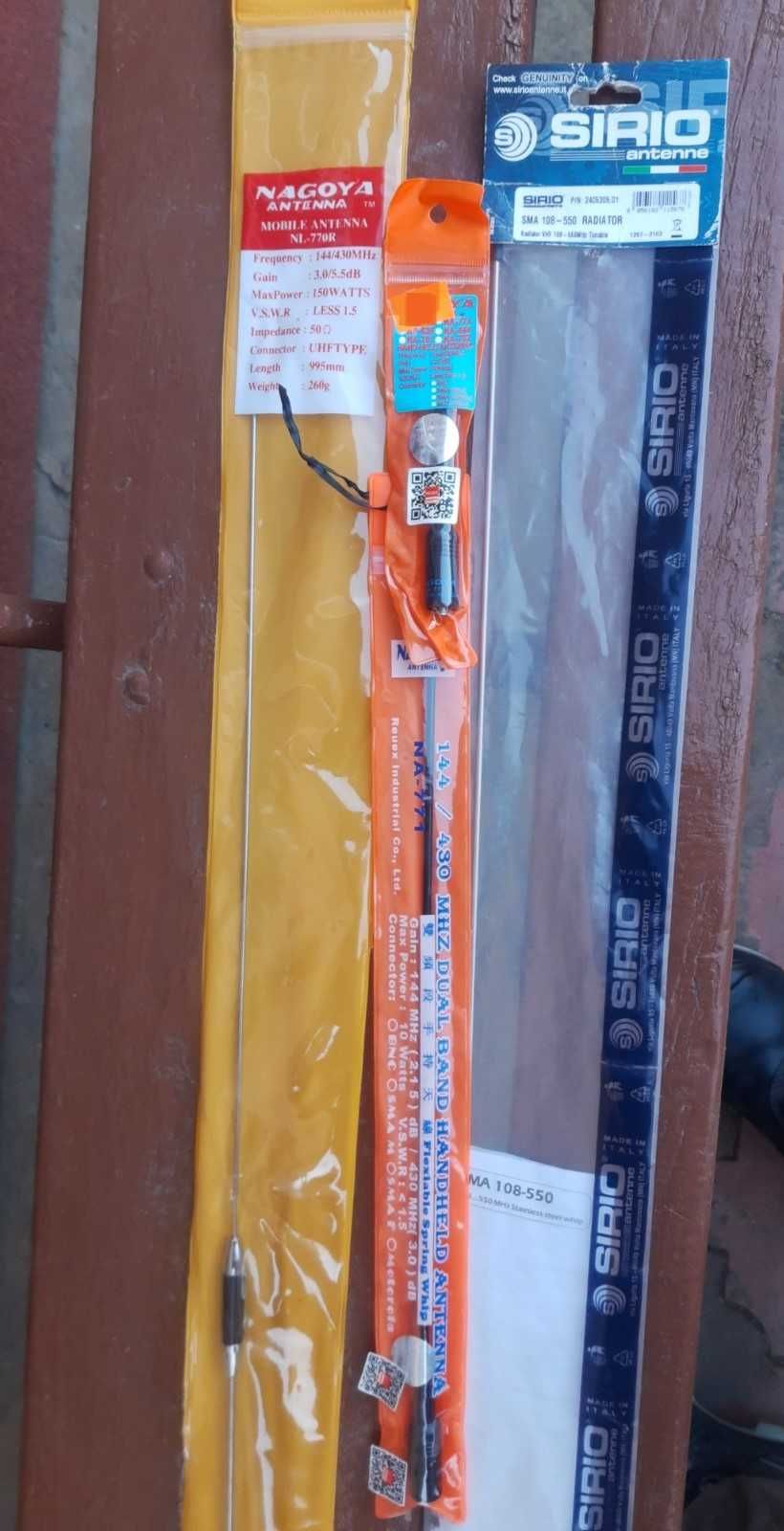 CD Radio telefon Baofeng UV 82  PMR krótkofalówka 2m i 70cm SMA