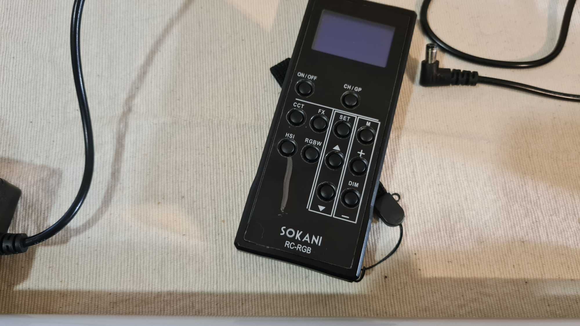 SOKANI-X25 RGB, Lâmpada Colorida, LED Video Light