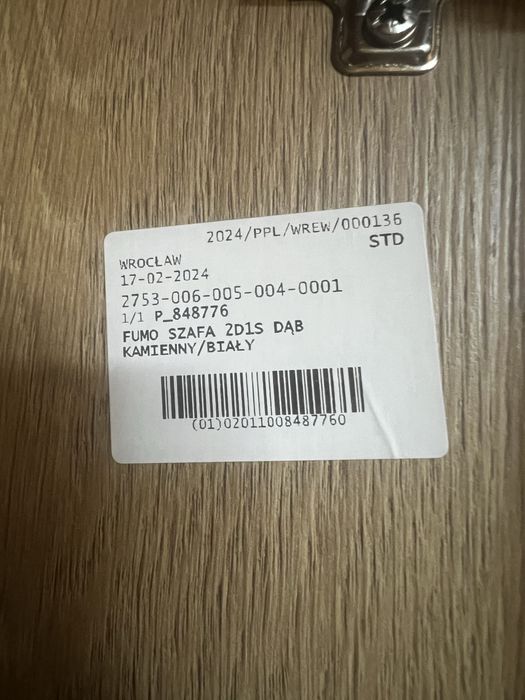 Szafa Fumo Agata