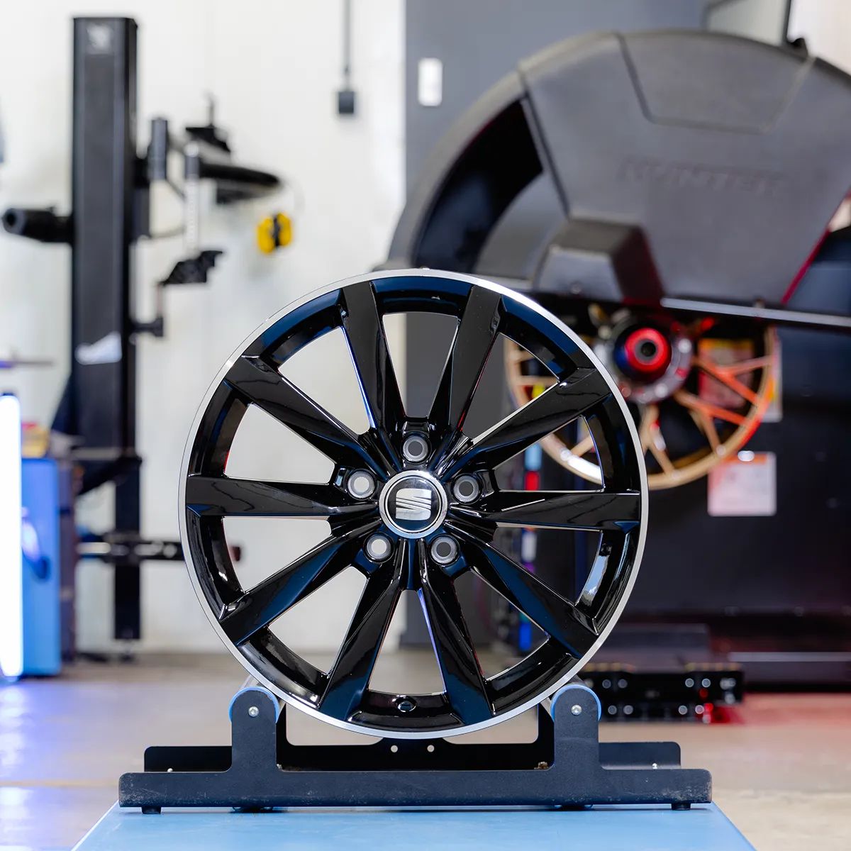 NOWE ORYGINALNE Felgi Seat 17 Alhambra Altea Ateca Exeo Leon Tarraco