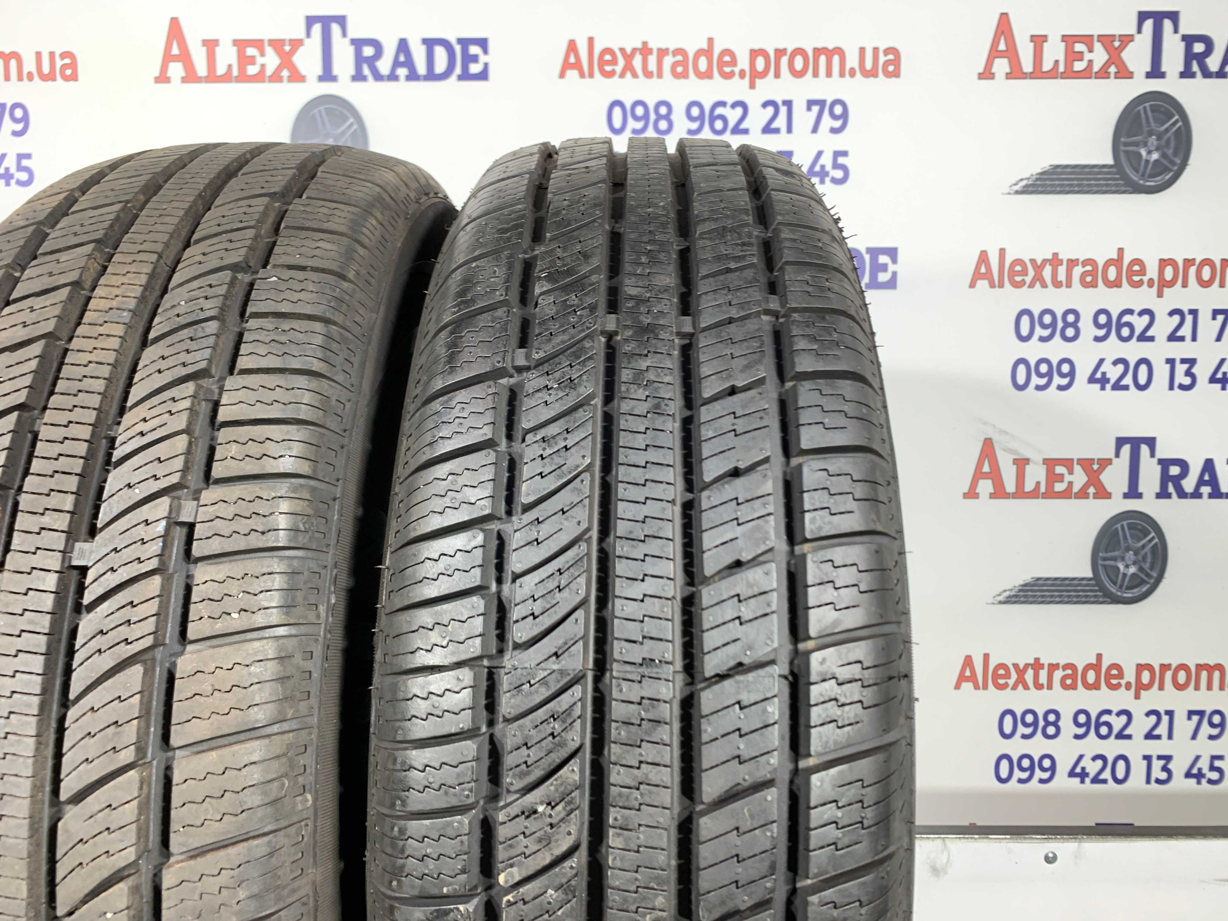 2 шт. 185/60 R15 Ovation VI-782 All Season шини бу, 7,5 мм