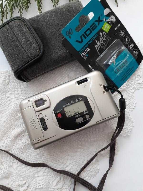 Fuji Fotonex 310ix Zoom MRC фотоаппарат пленочный автомат винтаж Фуджи