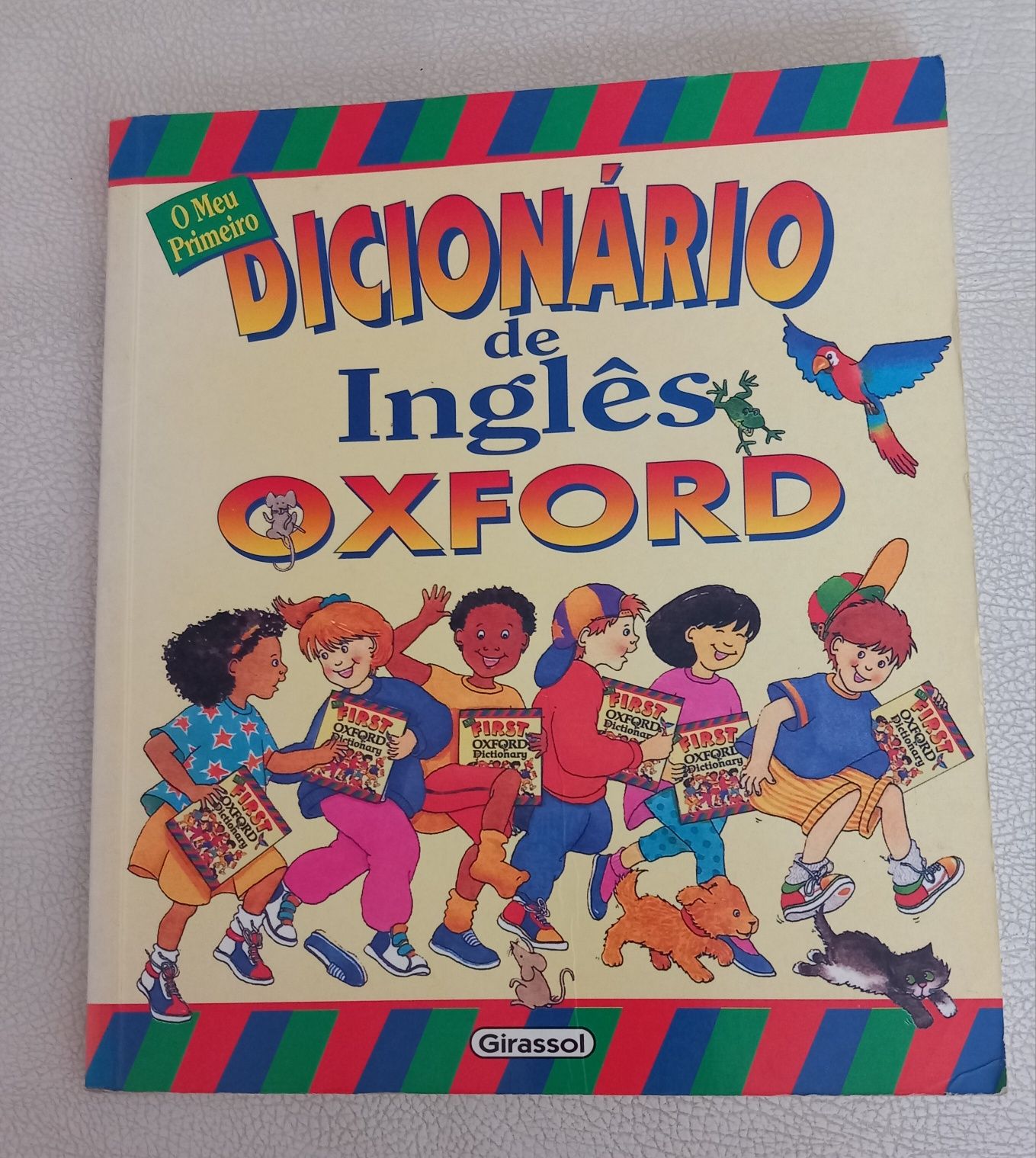 O meu primeiro dicionário de inglês oxford