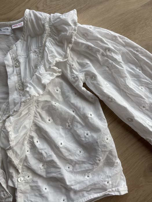 Biala bluzka Zara 110