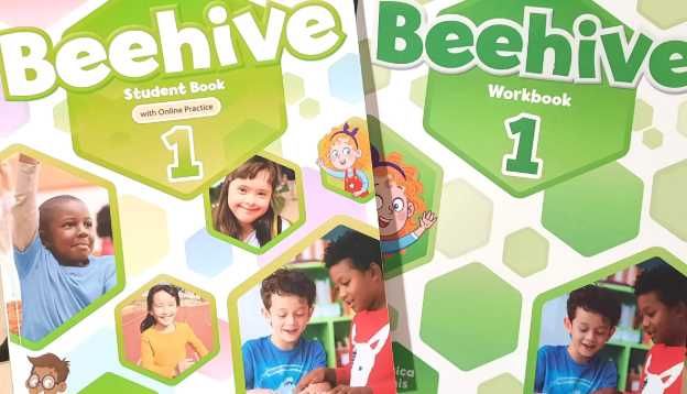Підручники Beehive 1, 2, 3, 4, 5, 6, Starter Student's Book + Workbook