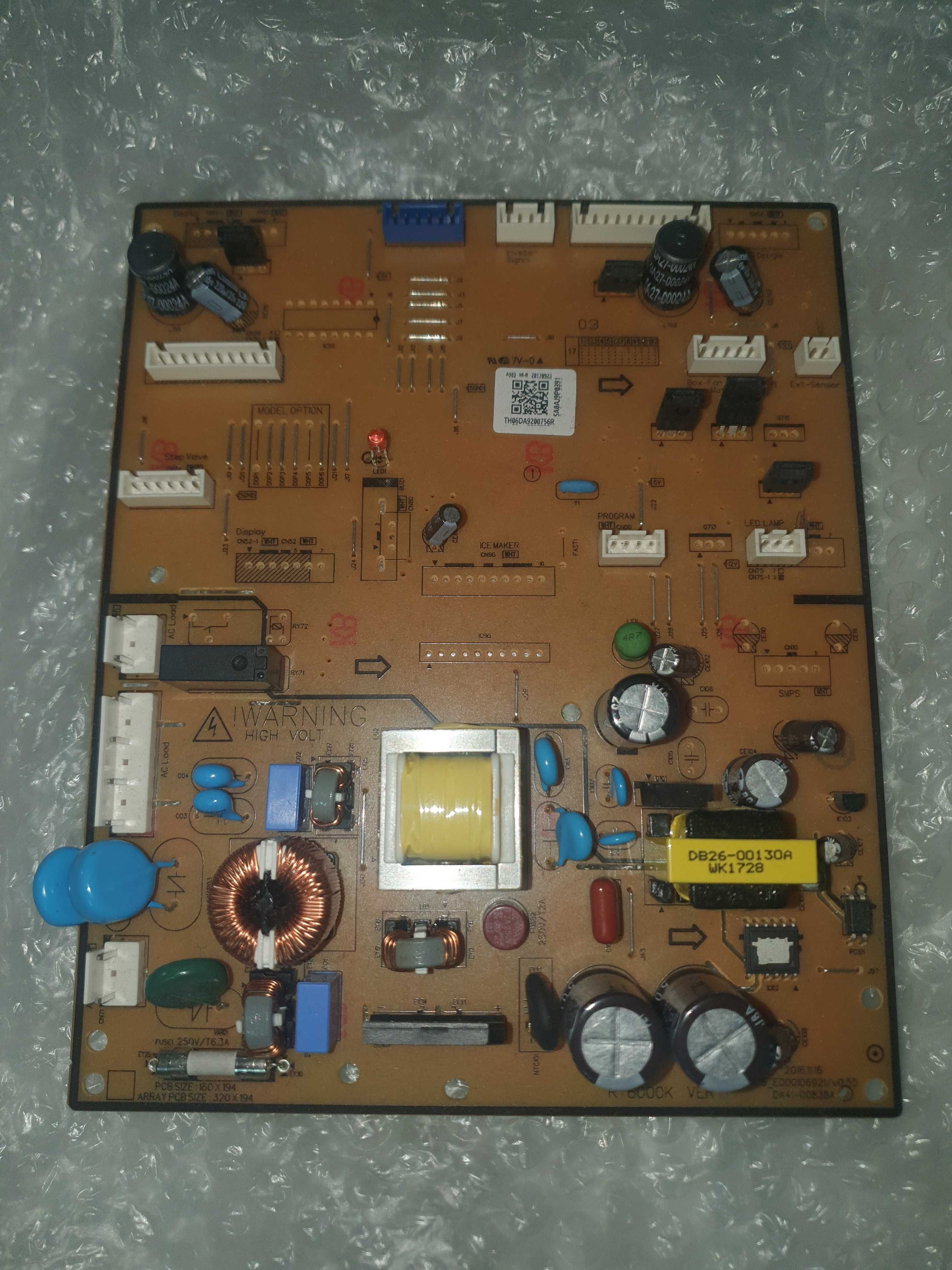 Placa eletronica principal DA92 para frigorífico samsung