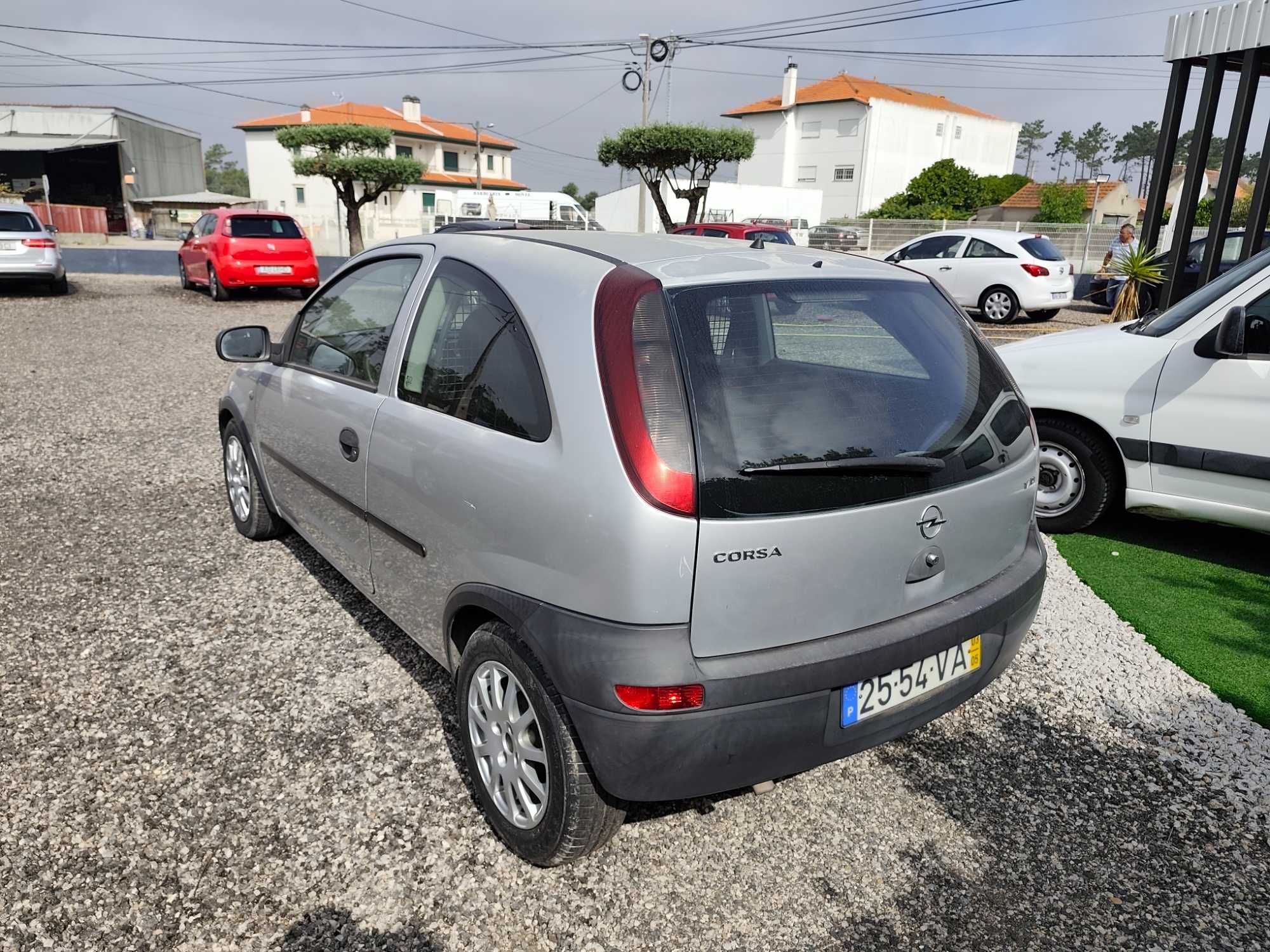 opel corsa 1.7dti 2003