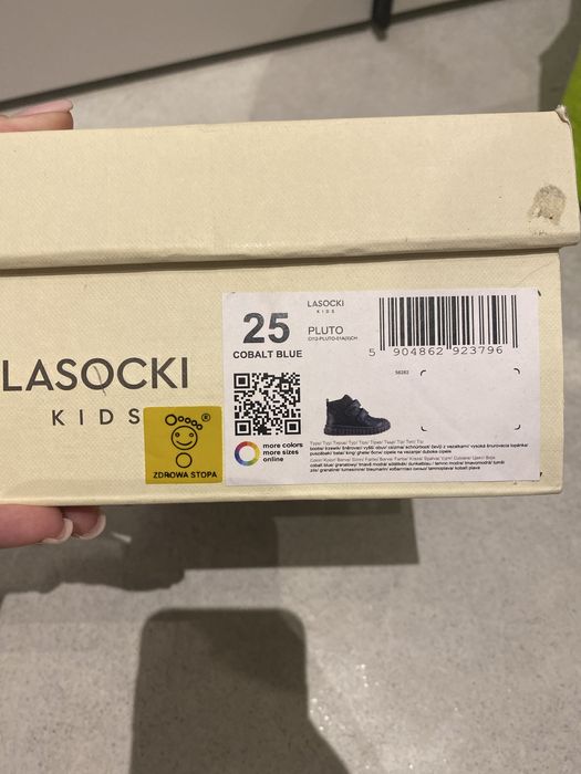 LASOCKI buty dziecięce rozm 25