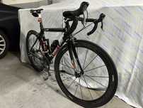 Bicicleta ditec 890 carbono ultegra mavic fsa