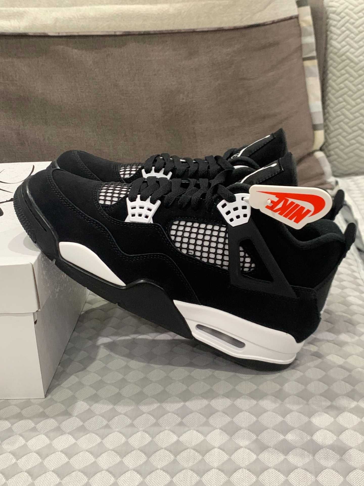 Buty/Air_Jordan4_Retro_White_Thunder/Cheap_Modne/Rozmiar.40
