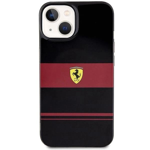 Etui Ferrari IMD Combi Magsafe na iPhone 14 - czarne