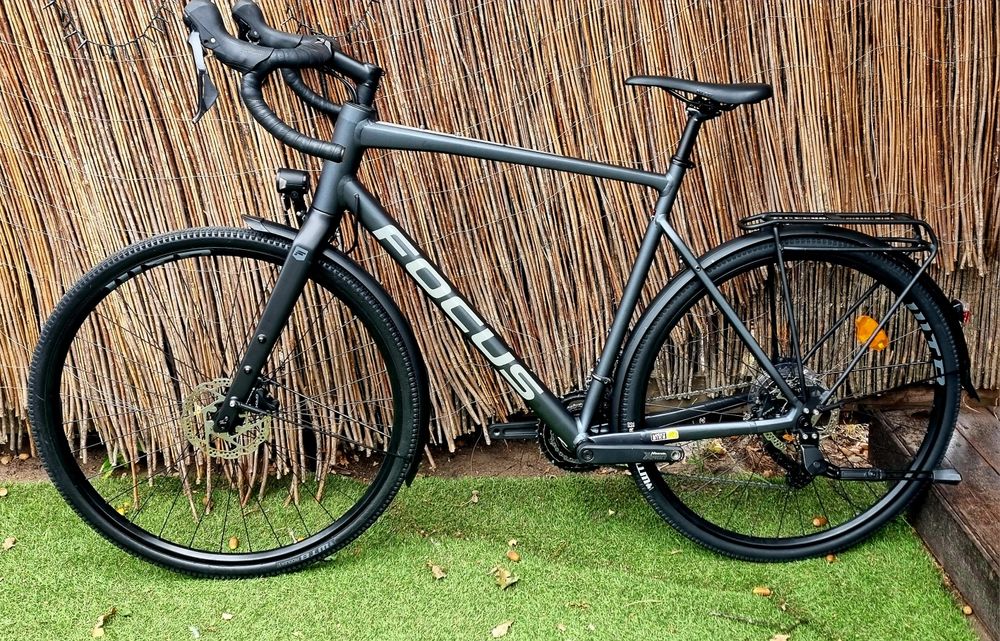 Rower Focus Atlas 6 7 EQP Gravel Wyprawa Szutry Miasto Roz XL Stan bdb