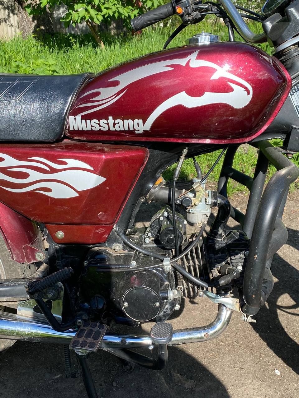 Продам мотоцикл мопед Mustang alpha