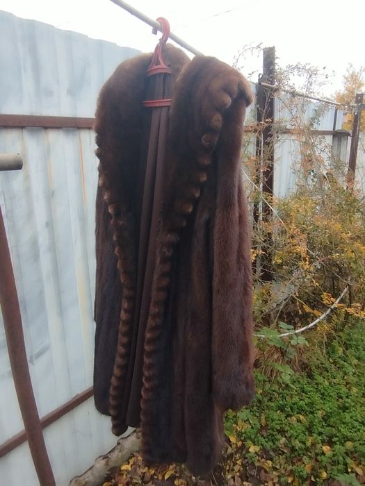 Дуже якісна норкова шуба