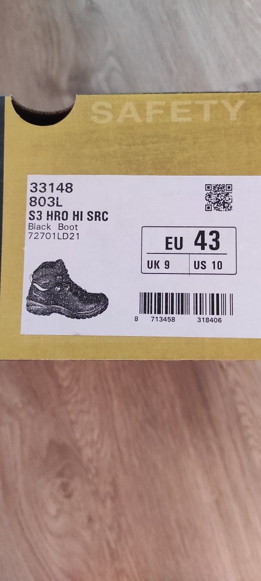 Buty robocze Grisport S3 HRO HI SRC