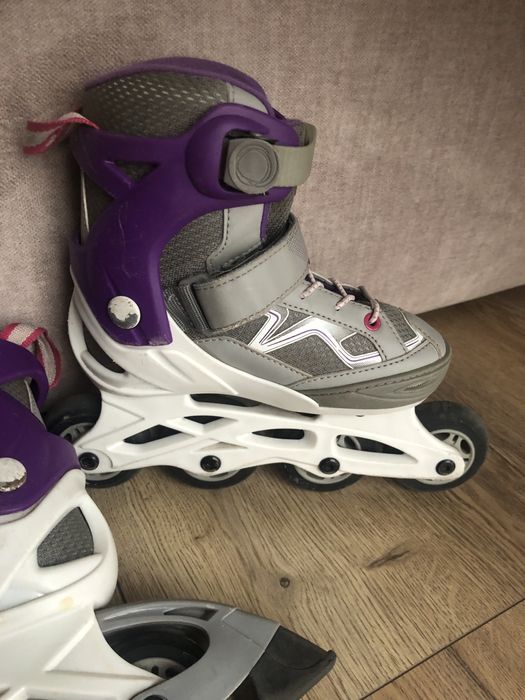 Rolki dla dziewczynki 29-32