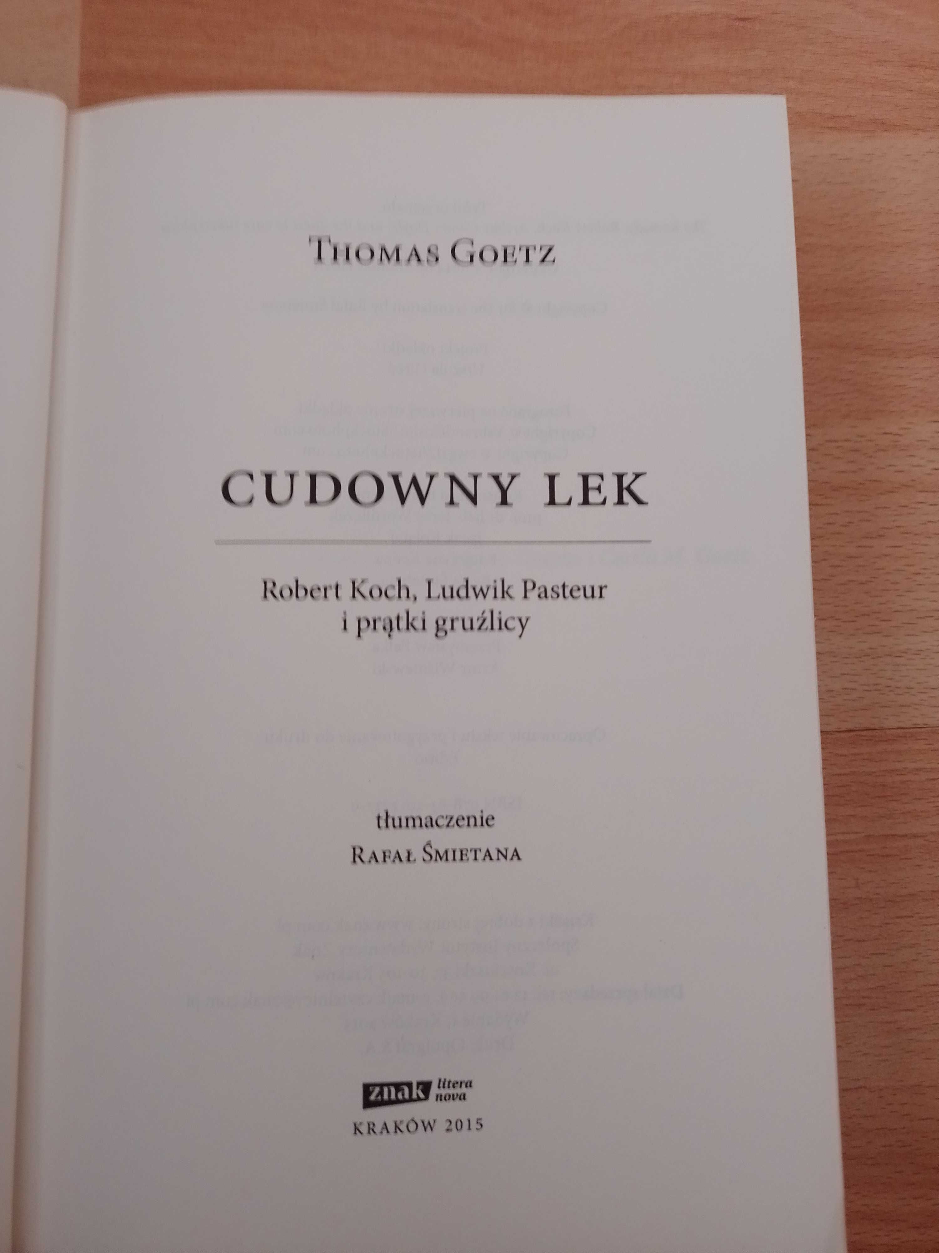 Thomas Goetz - Cudowny Lek
