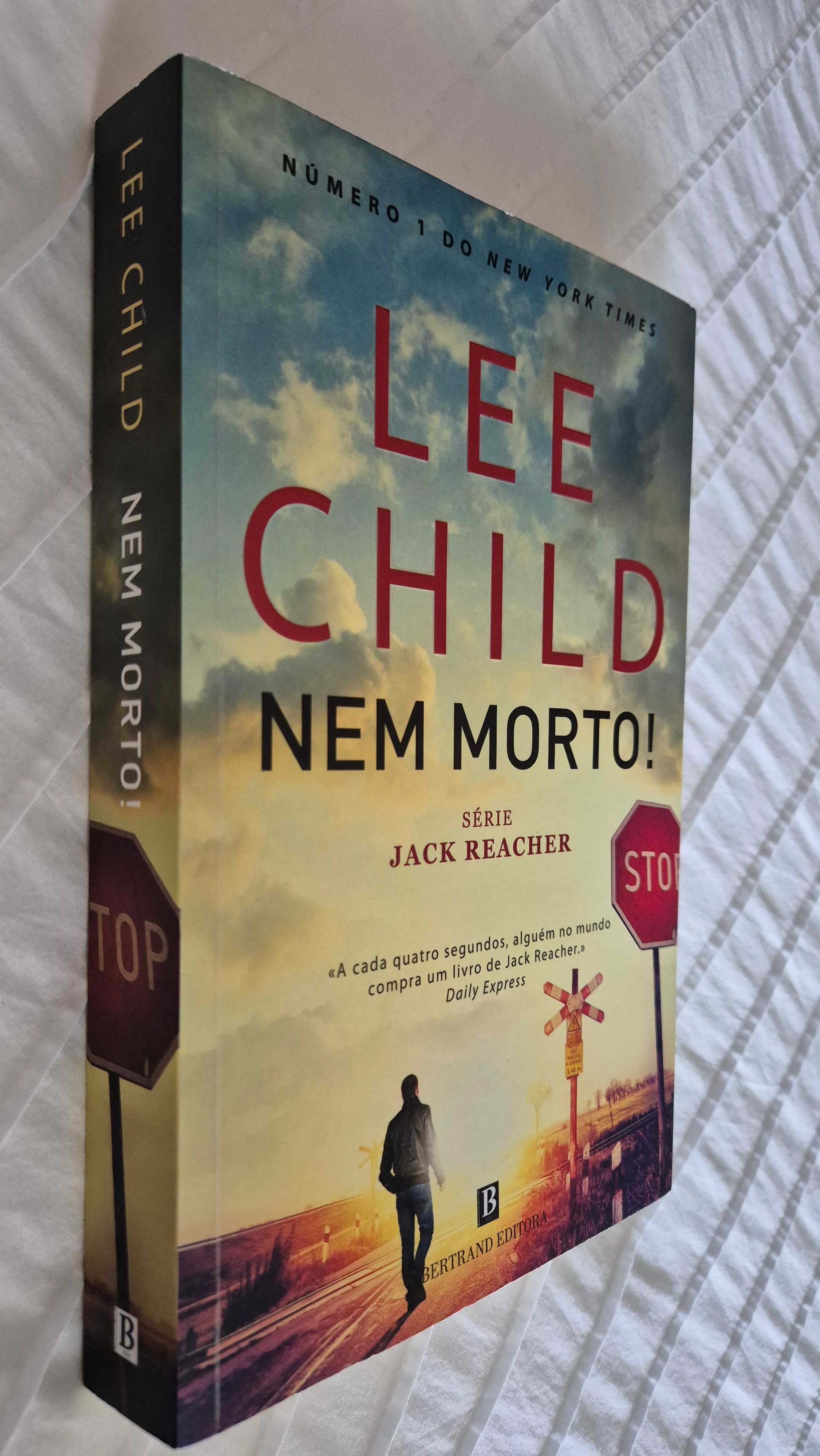 Nem Morto! Série Jack Reacher de Lee Child