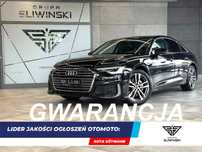 Audi A6 50TDI 286PS 4x4 2xS-line Kamera Wentylacja Ambiente Full-LED F1 FV23%