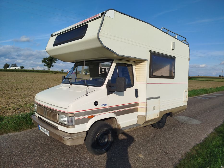 Fiat Talento Ducato kamper