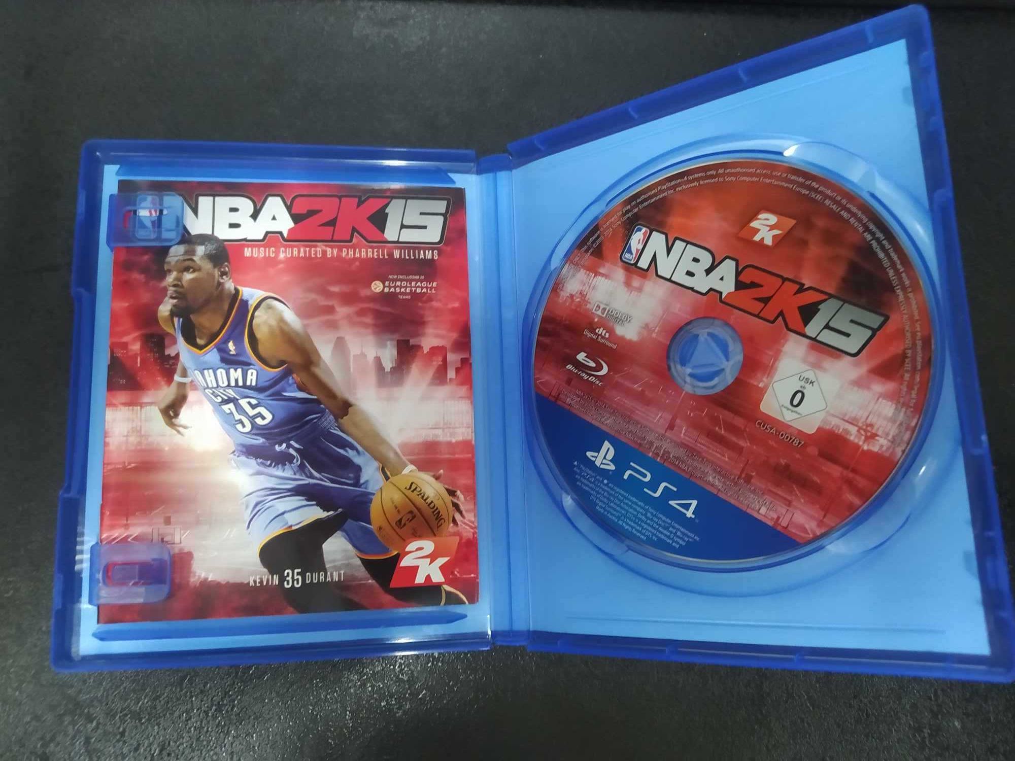 NBA 2K15 PS4 Angielska wersja gry