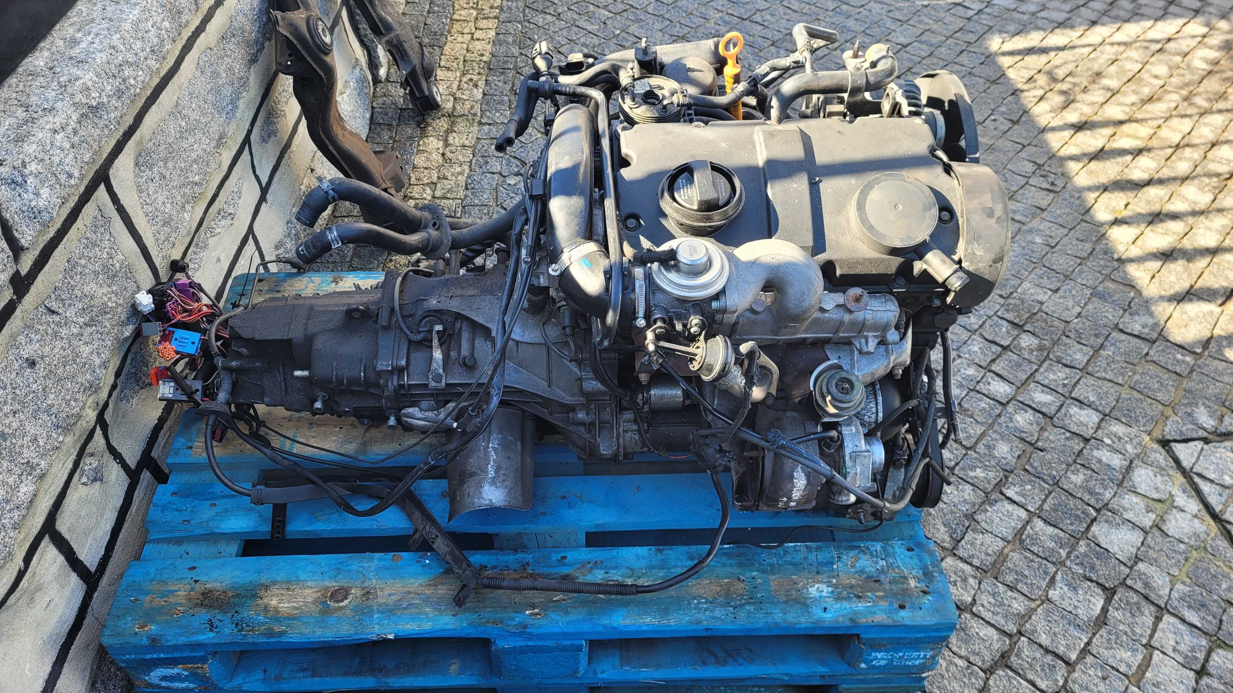 1.9 TDI AJM PD 115CV COM 157 000 KM REAIS - MOTOR +CX VEL +ACESSÓRIOS*