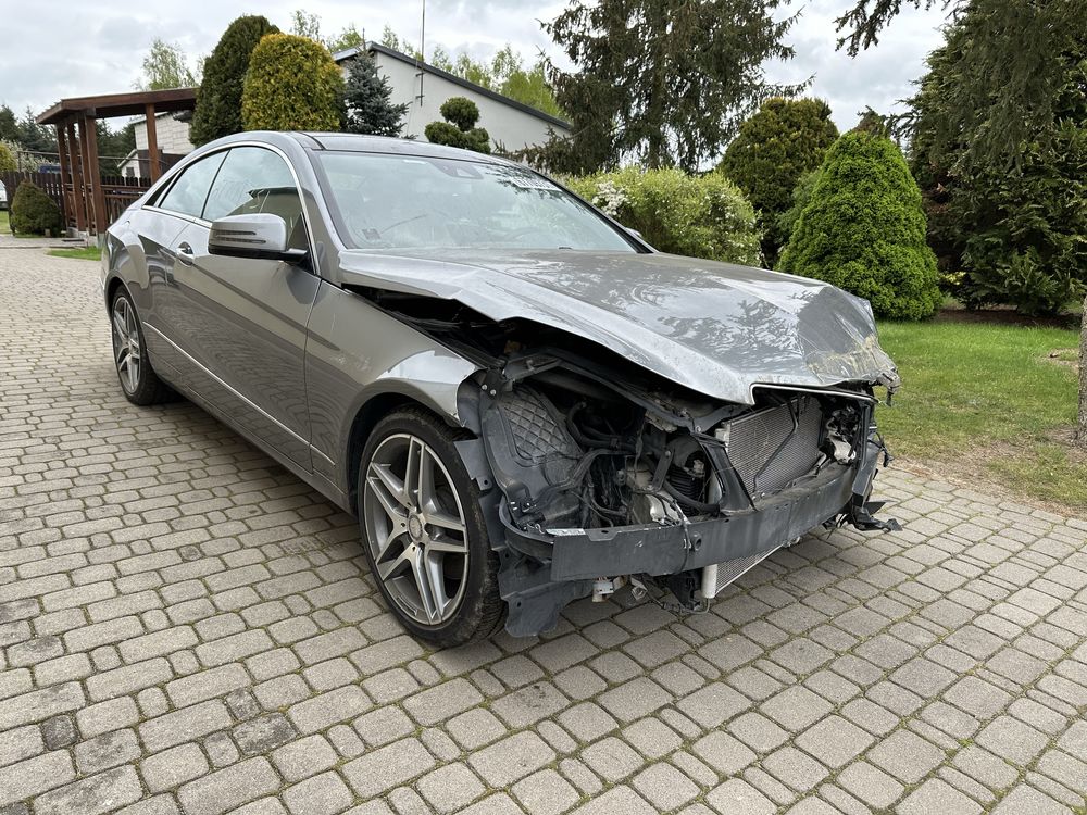 Mercedes Benz E350 coupe 4Matic 2014 odpala i jezdzi!