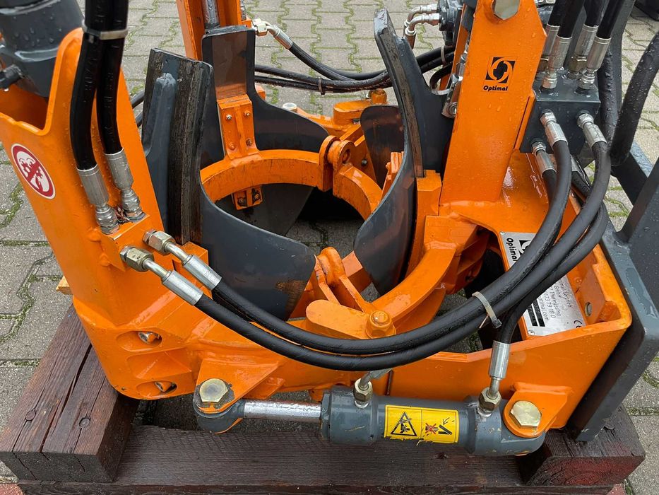 Przesadzarka do drzew firmy Optimal 350