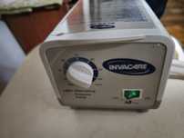 Compressor e colchão anti escarias
