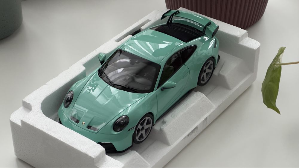 Porsche 911 GT3 - Norev 1:18 (zmienione felgi)