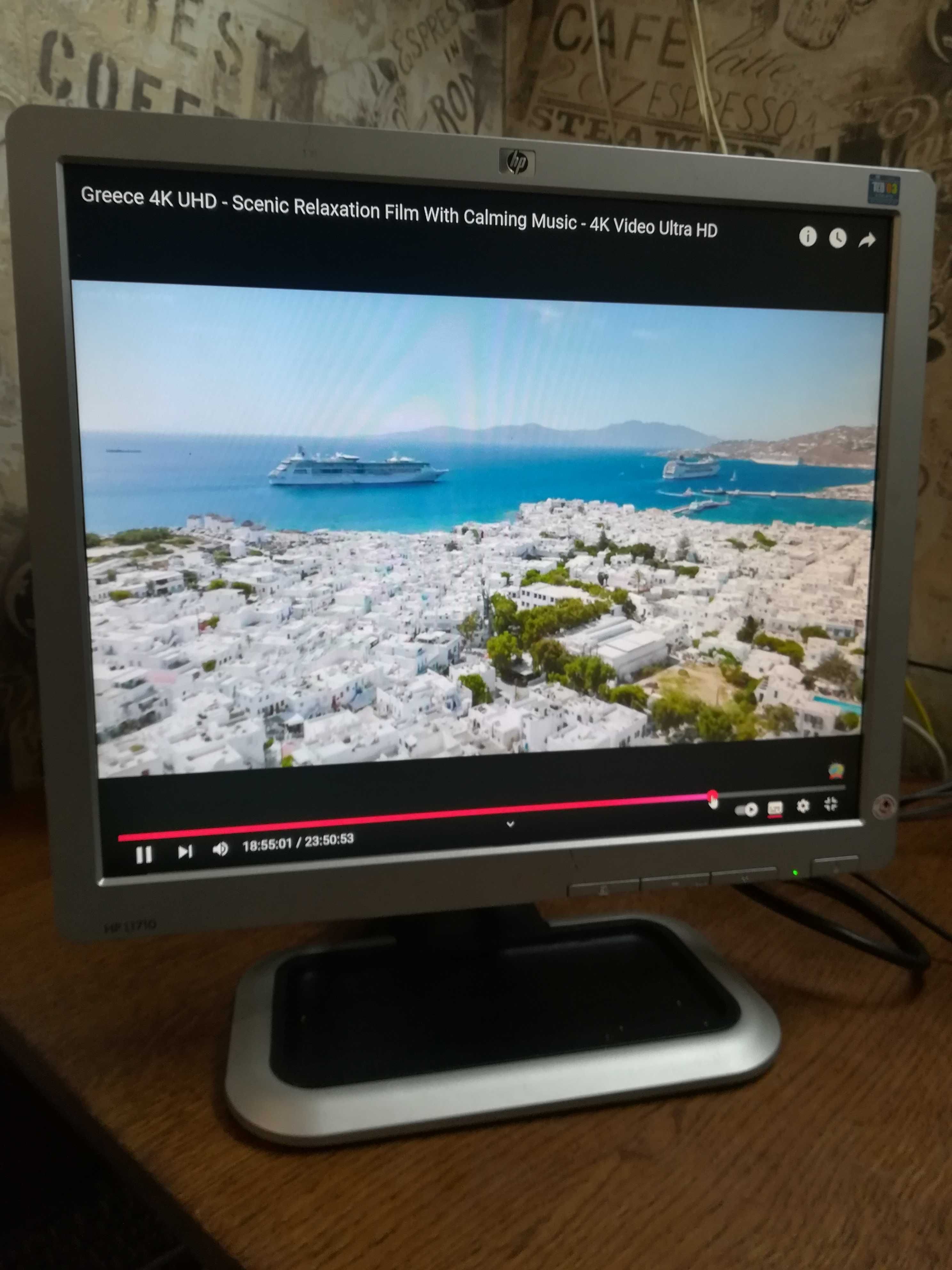 Монитор HP L1710 компактный 17 " монитор