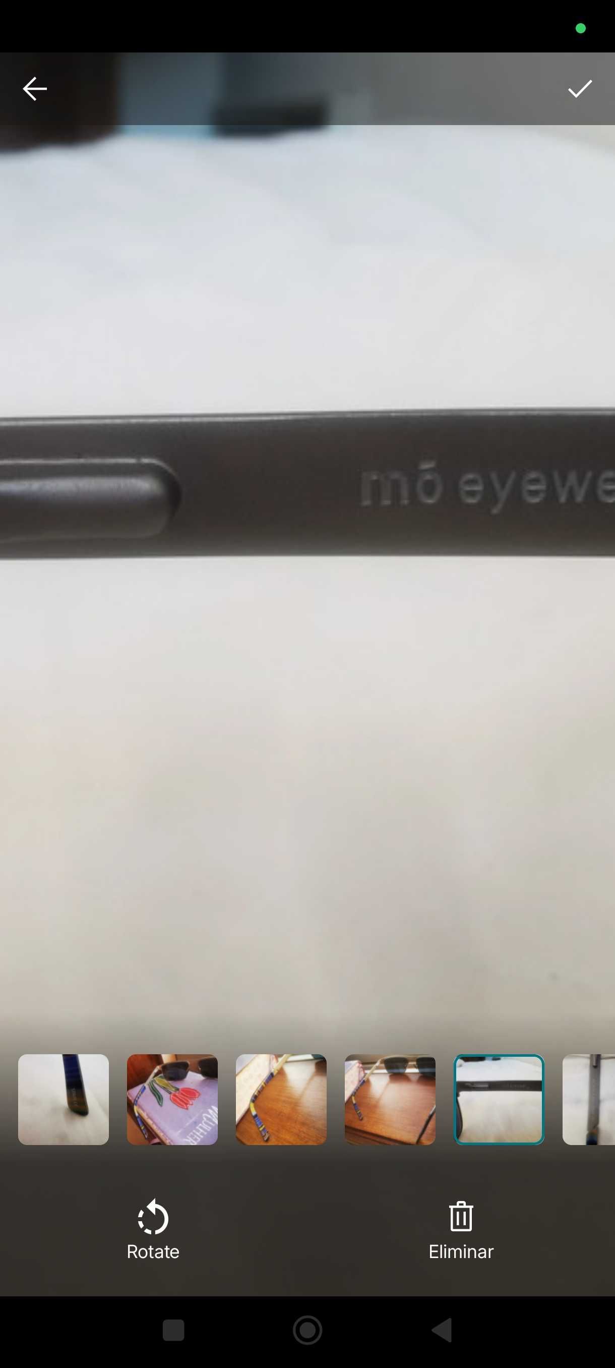 óculos Mo eyewear 
modelo - mo move 256 m B