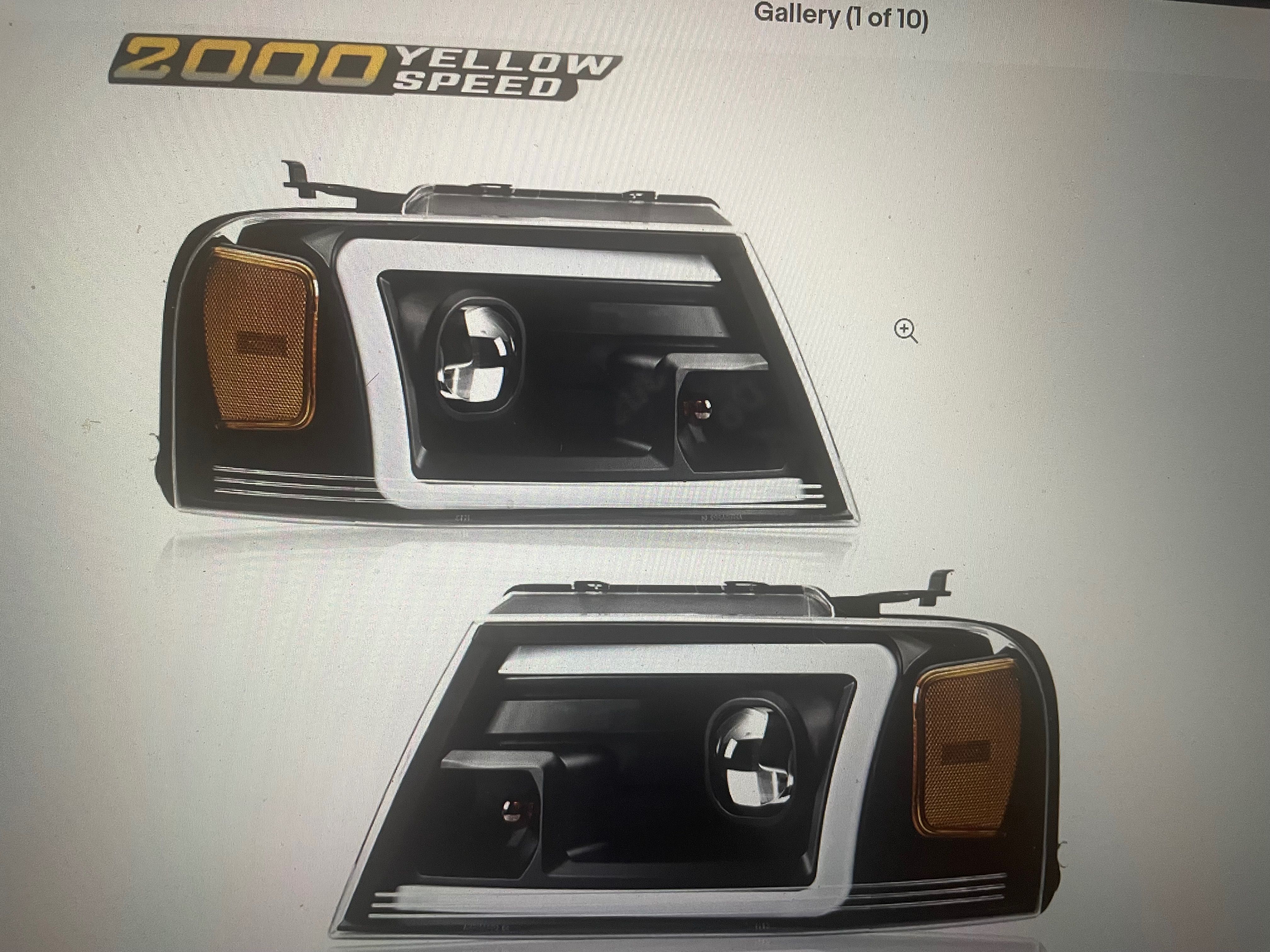 FoRD F150 Lampy 2004-08