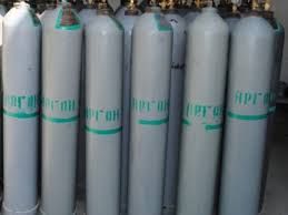 Заправка балонів киснем, азотом, аргоном, вуглекислим газом,  гелієм.