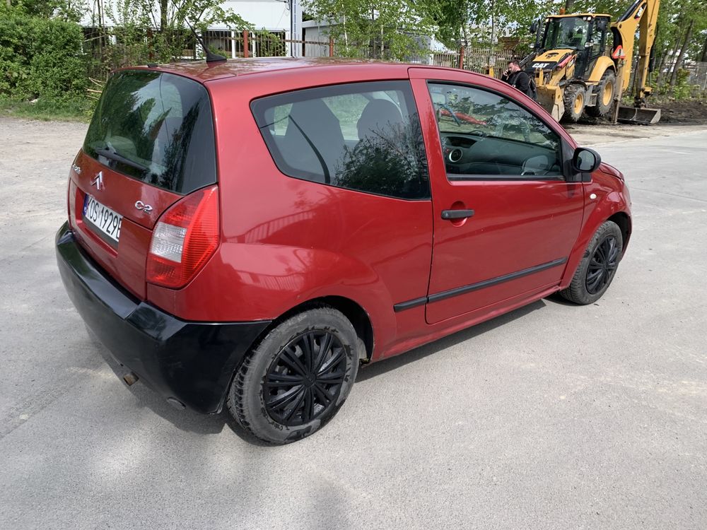 Citroen C2 1.2 LPG