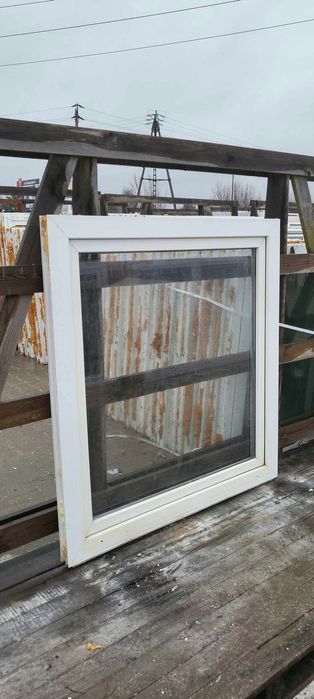 OKNA KacprzaK OKNO PCV 125X134 Używane Plastikowe Lider Okna OLX