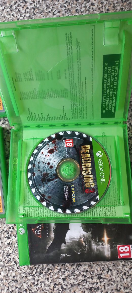 Conjunto de 4 jogos Xbox one