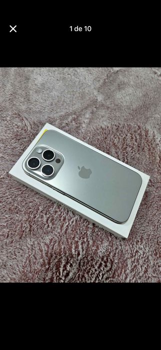 Iphone 15 pro 128 gigas