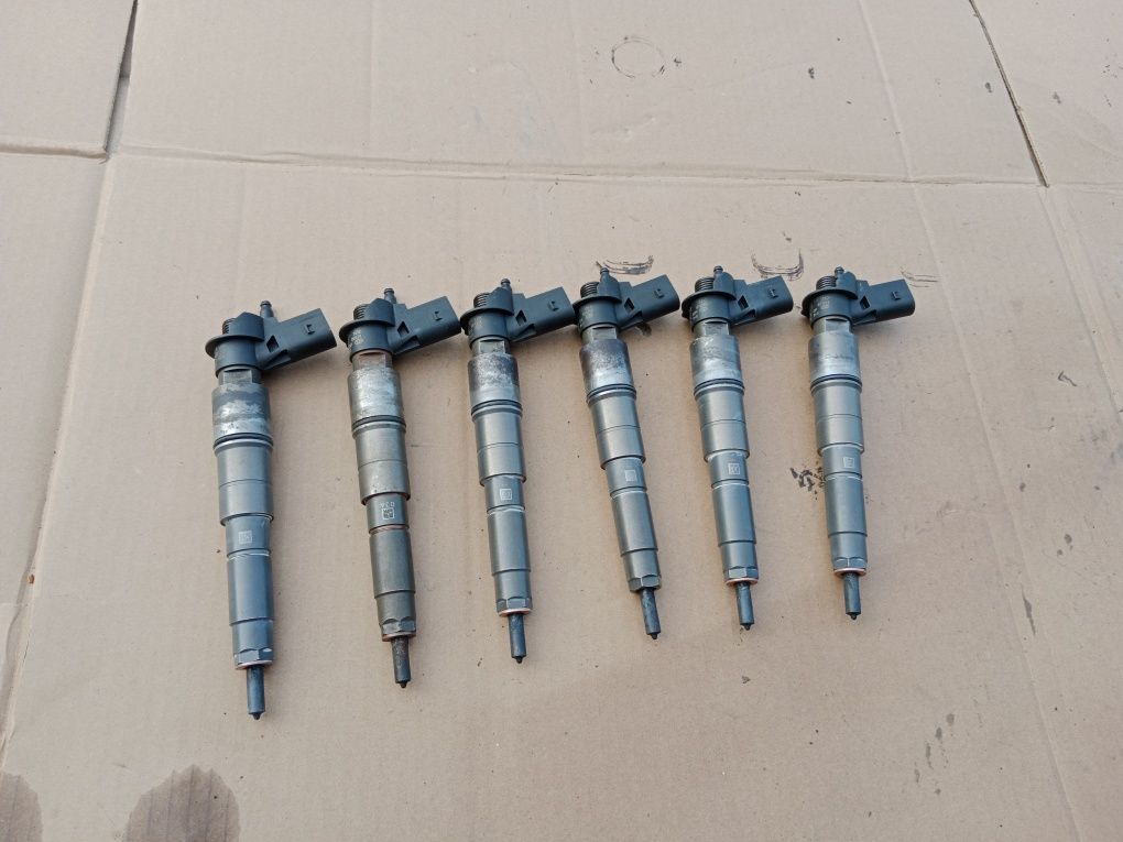 Wtryskiwacze BMW e60 e61 x5 x3 e65 x6 3.0d 3.5d piezoelektryczne