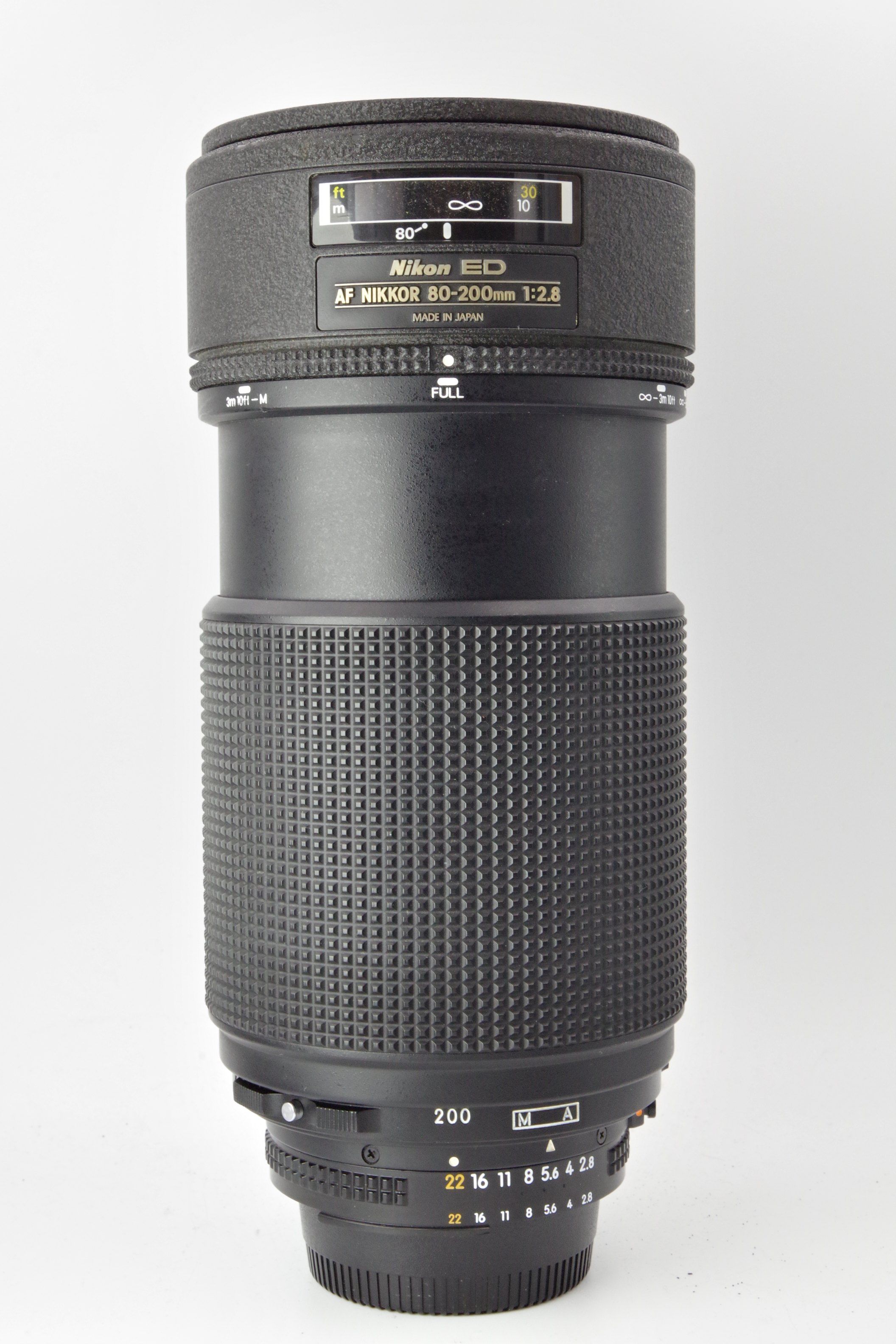 Obiektyw Nikon F Nikkor AF 80-200mm 2.8 + filtr Nikon i pokrowiec