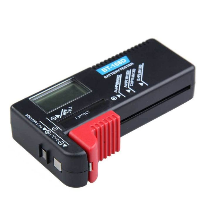 ELT033 - Testador digital de pilhas baterias