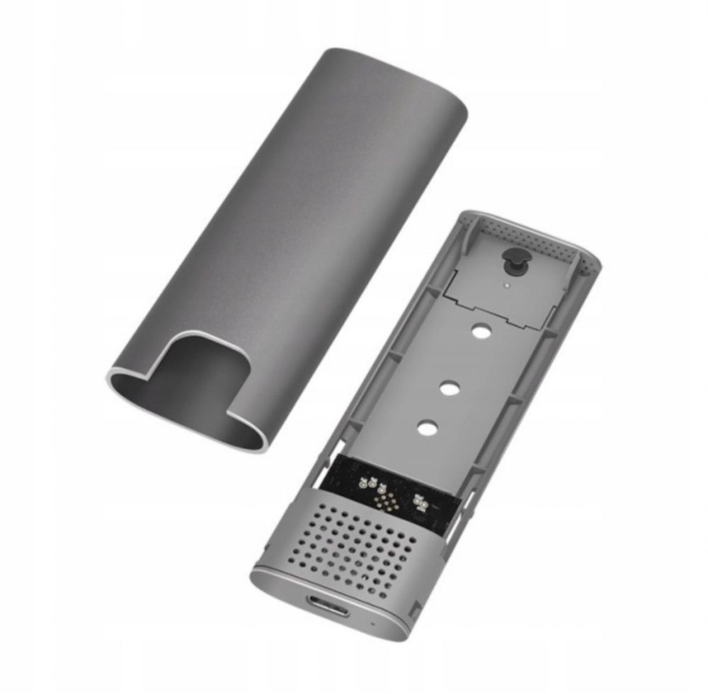 LogiLink UA0389 srebrna obudowa dysku usb. 3.2