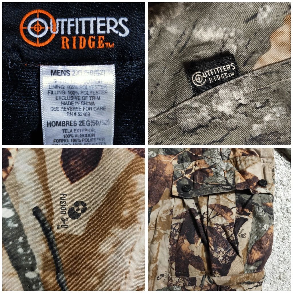 Kurtka myśliwska zimowa męska Outfitters Ridge