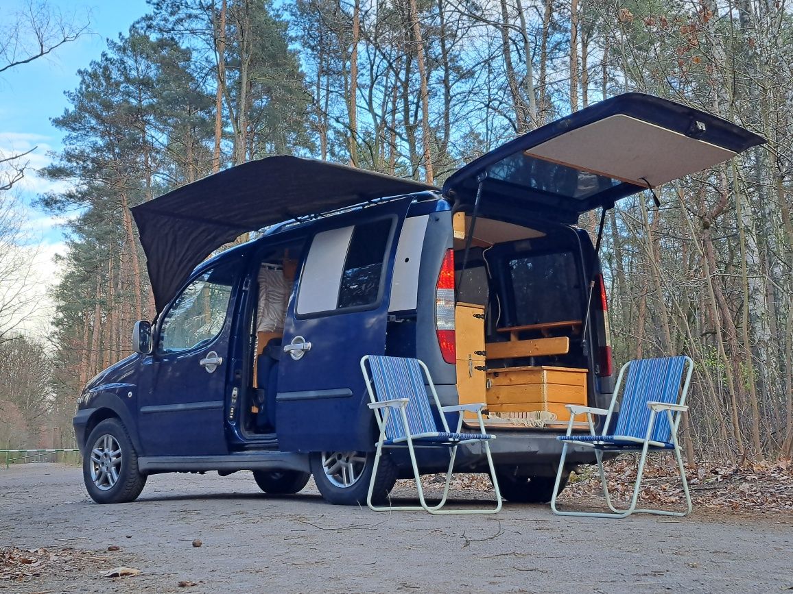 Fiat Doblo microKamper 1.6 16v 2003