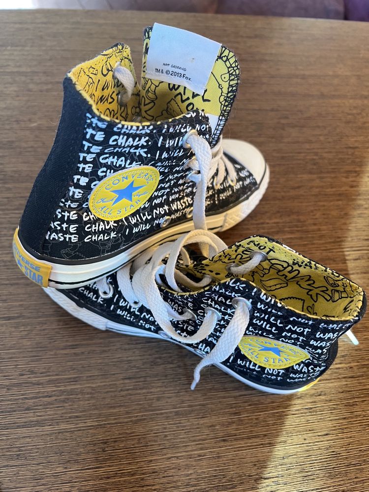 Buty Juniorskie Converse The Simpsons - Edycja Limitowana