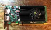 Видеокарта NVidia NVS 310, 1 GB DDR3, 64-bit / 2x DisplayPort