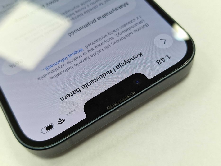 Iphone 14 Plus 128GB/ A2886/ Midnight/ BAT 86%/ Grade A- + ładowarka